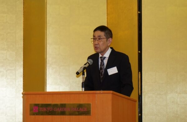  東京都新聞販売同業組合・羽鳥組合長