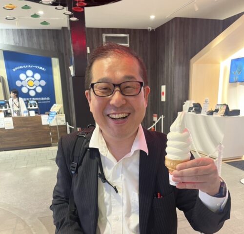  神崎等さん　55歳