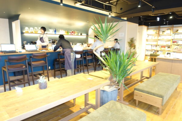  コンセプトは「本に囲まれた都会の隠れ家」