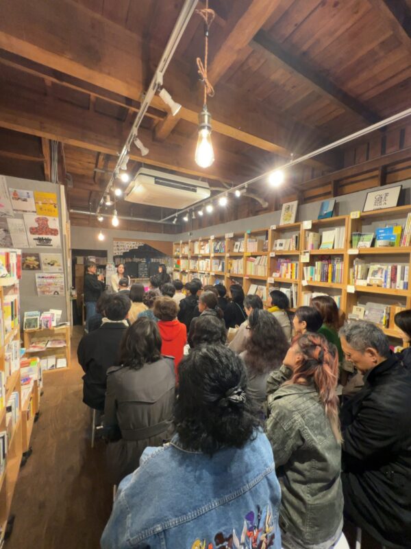  当店（BOOKSHOP TRAVELLER）のイベント