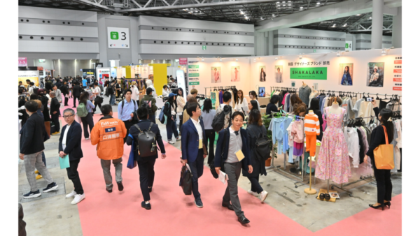  ファッションワールド東京・春展の様子