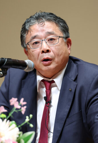  角田社長