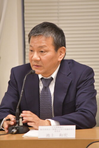  販売委員会・中央協・池上委員長
