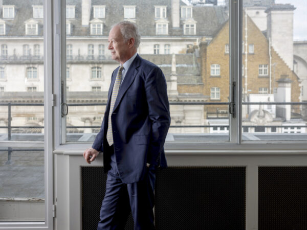  ドーント氏（撮影：Frederic Aranda）