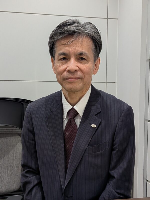 全日本トラック協会の金子部長の写真