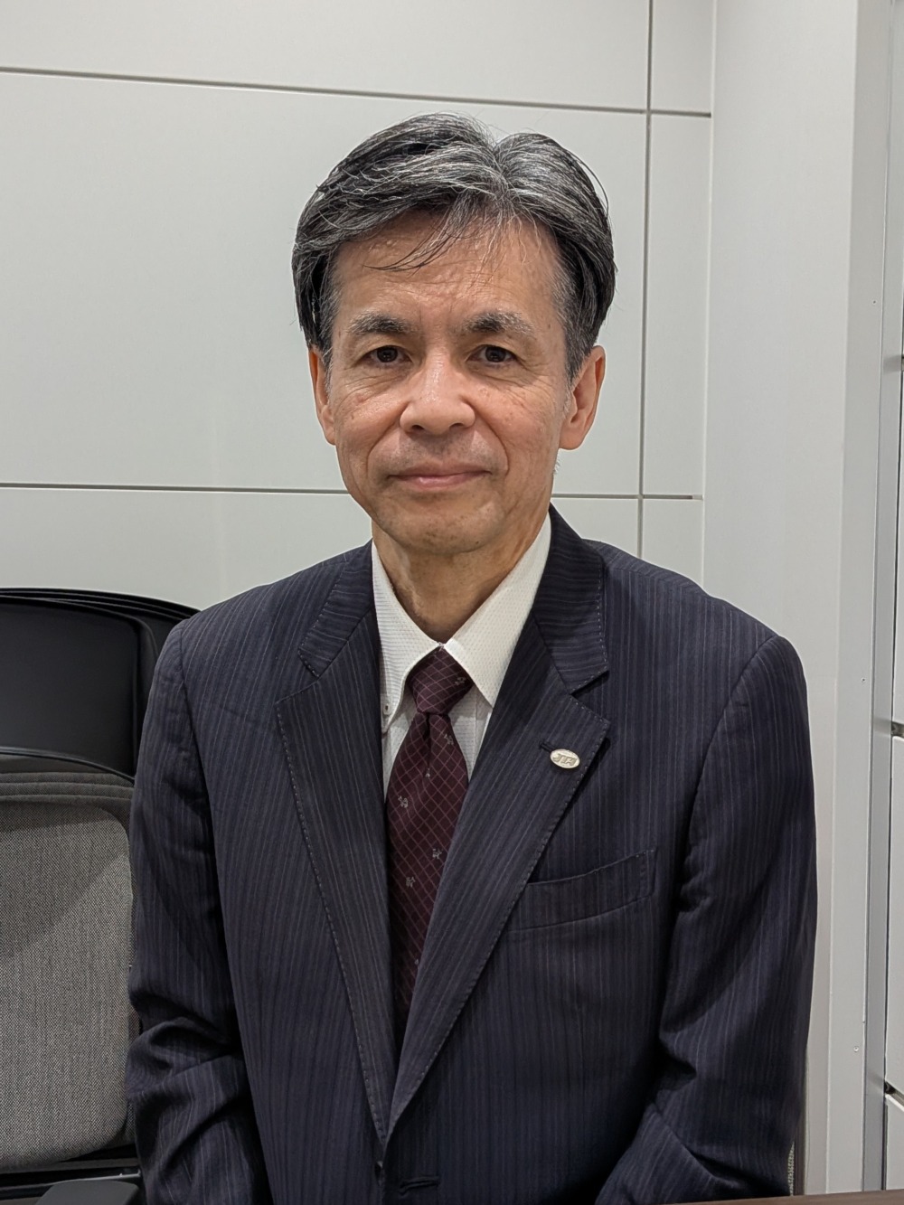 全日本トラック協会の金子部長の写真