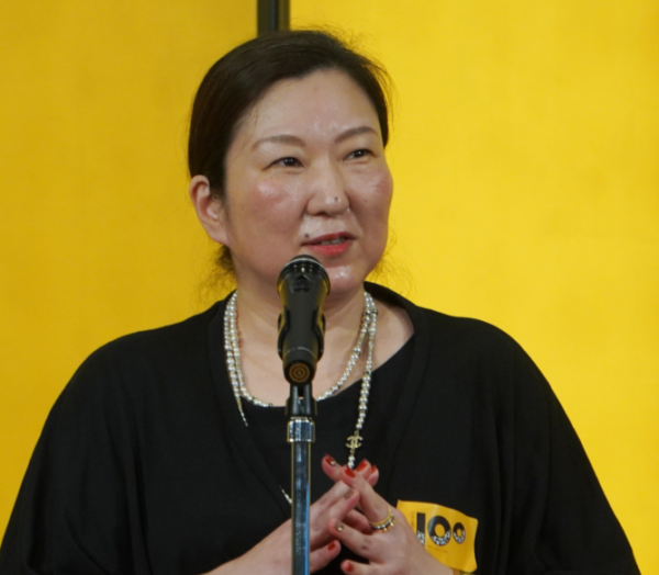  三浦新理事長