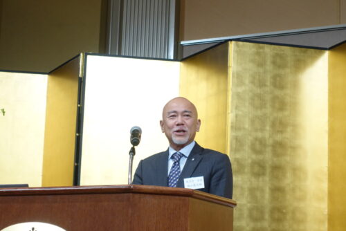  熊日会・福山会長