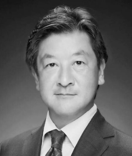  新理事長に就任した野間氏