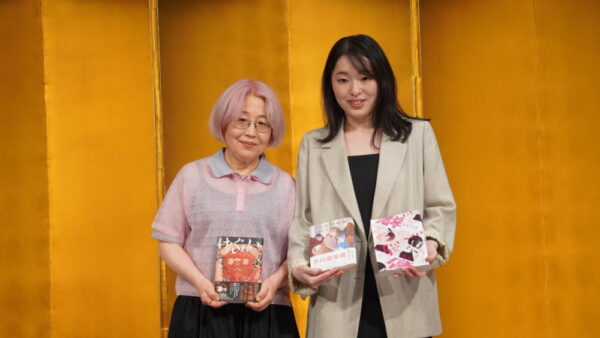  左から朝倉氏、小砂川氏