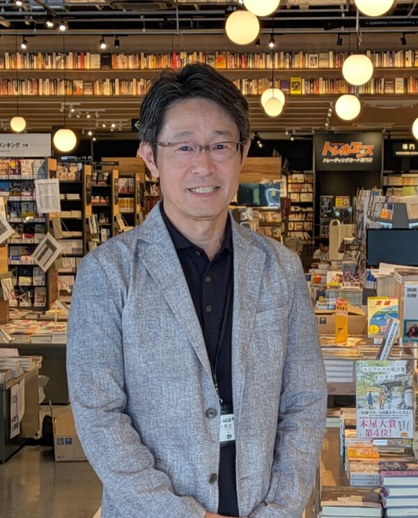  奥野社長