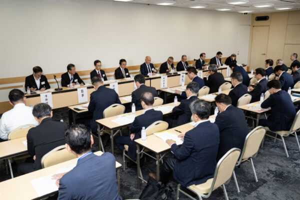  サンケイプラザで開催した社員総会