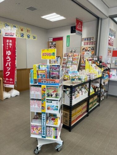  手前が専用の什器