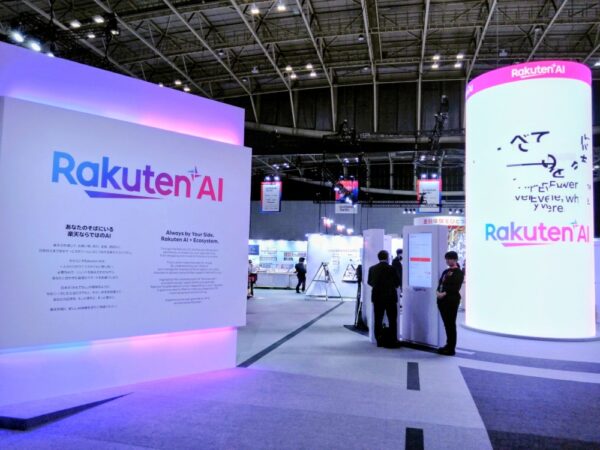  エキシビションでは楽天の各サービスにおけるAI活用や最新技術を紹介