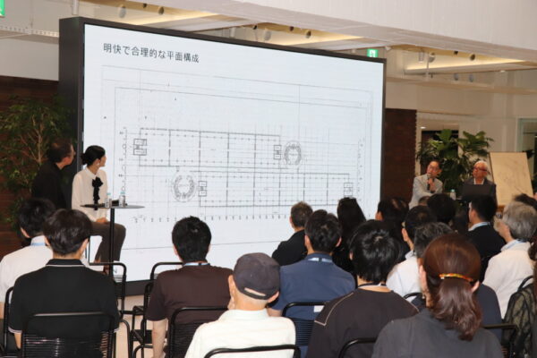  開館60周年記念シンポジウムで開かれたパネルディスカッション