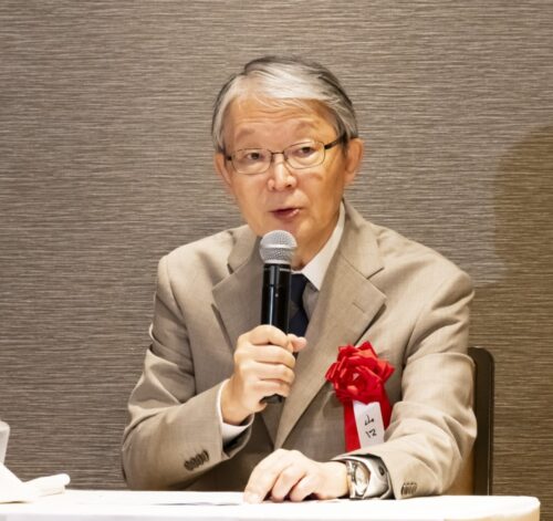 文字活字機構・山口理事長　「トラック新法」猶予期間求める　新聞・出版業界の連携呼びかけ