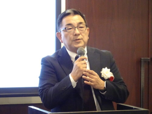  関西日販会・洞本会長