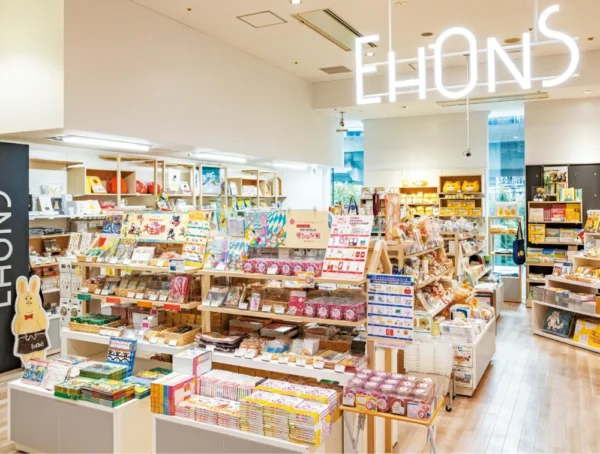 丸善丸の内本店のEHONS TOKYO